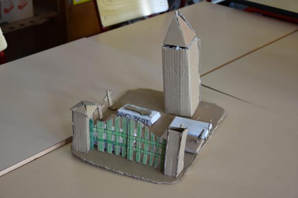 Maquettes & One minute sculpture - Jour 2