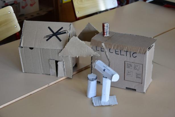 Maquettes & One minute sculpture - Jour 2