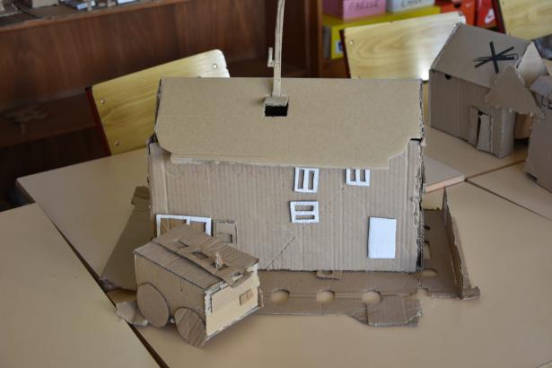 Maquettes & One minute sculpture - Jour 2