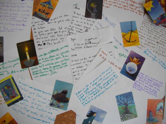 Journal de création / Le projet des élèves / #1