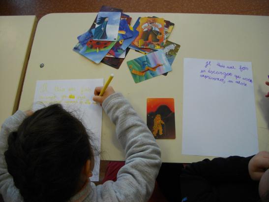 Journal de création / Le projet des élèves / #1