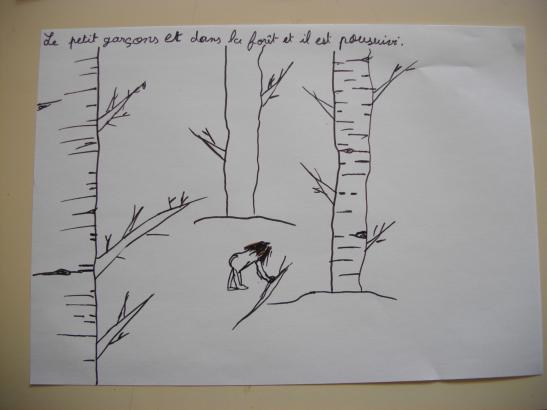 Victor, l'enfant sauvage de l'Aveyron.