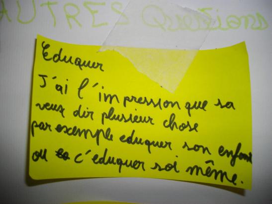 Journal de création / Mon projet d'album / #1