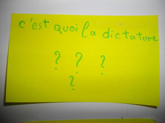 Journal de création / Mon projet d'album / #1