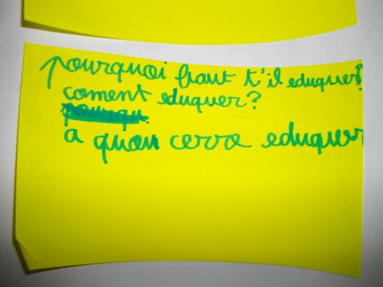 Journal de création / Mon projet d'album / #1