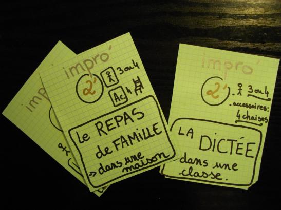 Journal de création / Le projet des élèves / #1