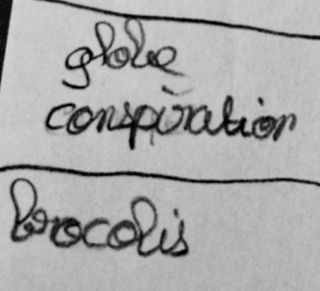 consigne du jour