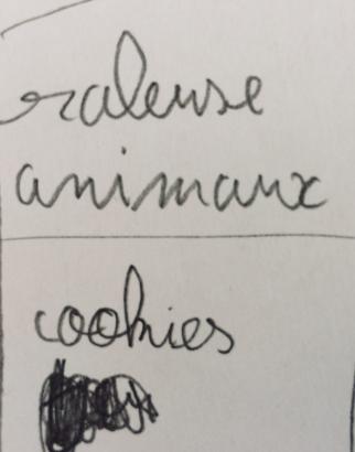 consigne du jour