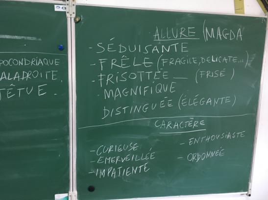 Création du personnage de MAGDA et MIA