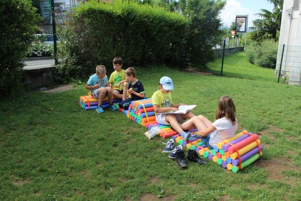 Sculptures qui prennent leur temps