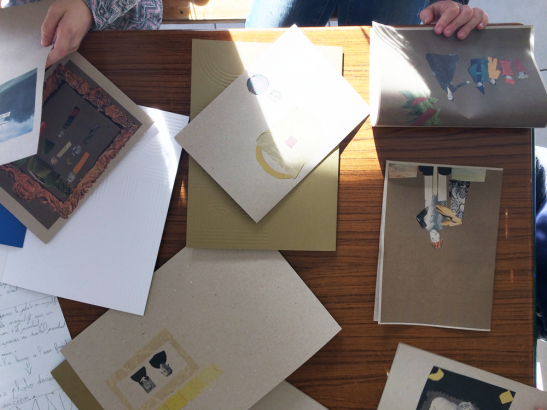 Textes et mise en page