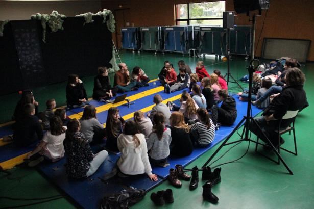 Mardi 13 Mars : Un beau temps de rencontre au sein du Dojo de Montcornet !