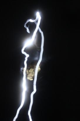 Le light painting