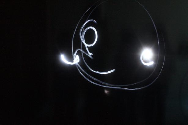 Le light painting