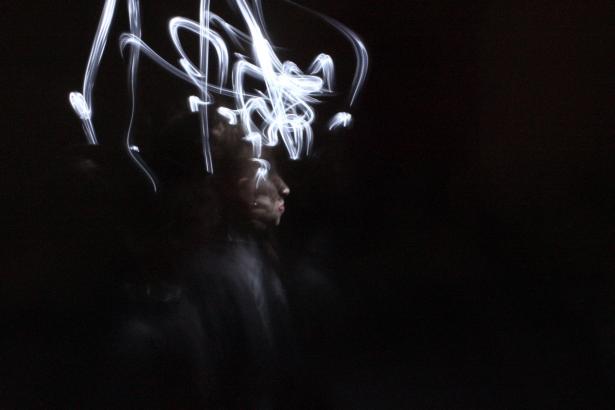Le light painting