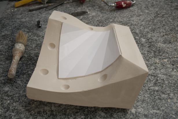 Du papier à la porcelaine