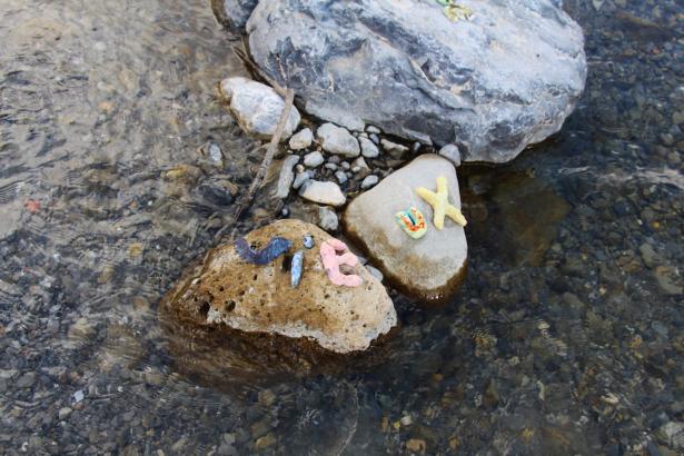 3. Installation sur la rivière : les mots des pierres émergentes