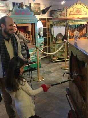 Première rencontre / Sortie au musée de la musique mécanique