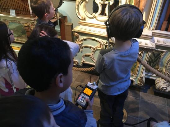 Première rencontre / Sortie au musée de la musique mécanique