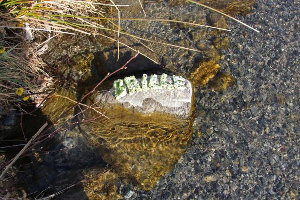 3. Installation sur la rivière : les mots des pierres émergentes