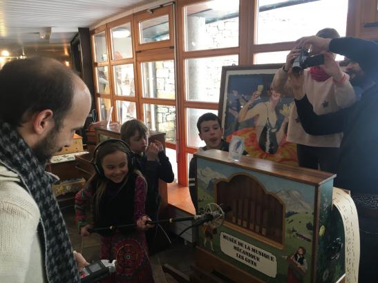 Première rencontre / Sortie au musée de la musique mécanique