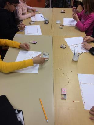 Faire un plan de maison en classe