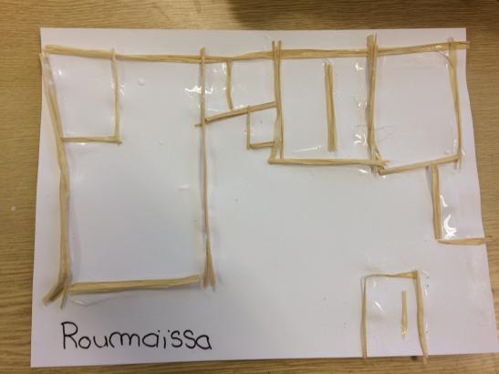 Faire un plan de maison en classe