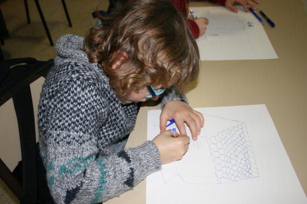 Des cadavres exquis... c'est un dessin collectif ?