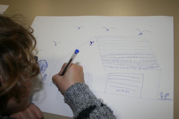 Des cadavres exquis... c'est un dessin collectif ?