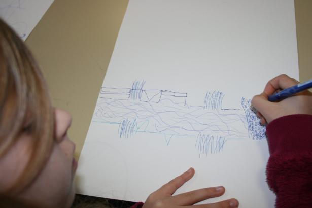 Des cadavres exquis... c'est un dessin collectif ?