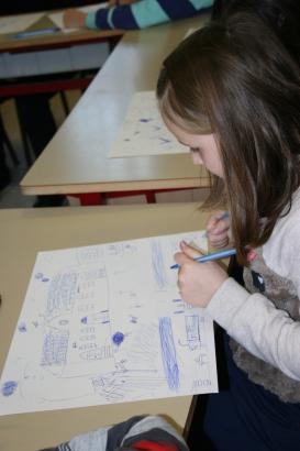 Des cadavres exquis... c'est un dessin collectif ?