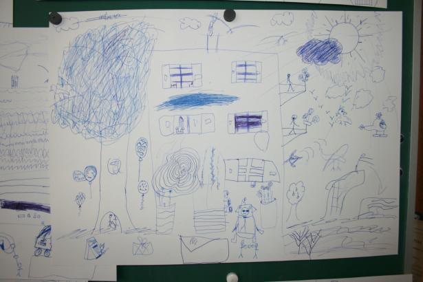 Des cadavres exquis... c'est un dessin collectif ?