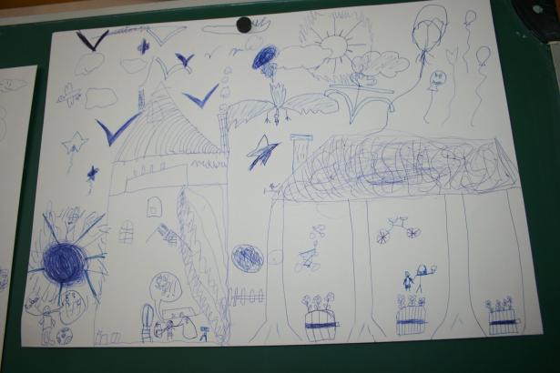 Des cadavres exquis... c'est un dessin collectif ?