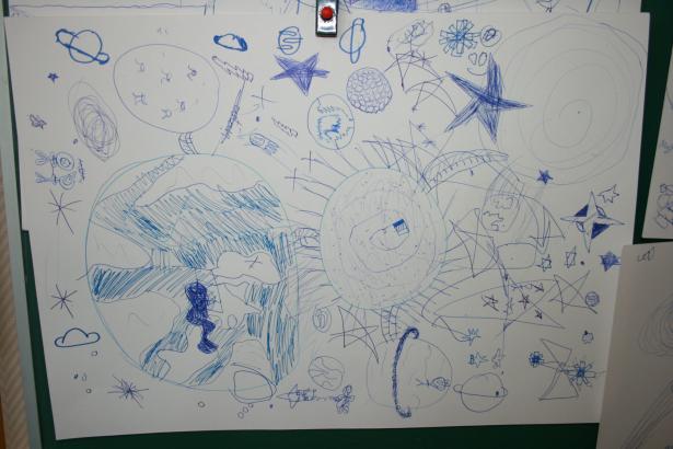 Des cadavres exquis... c'est un dessin collectif ?