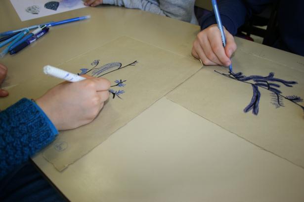 Création en cours...de projet