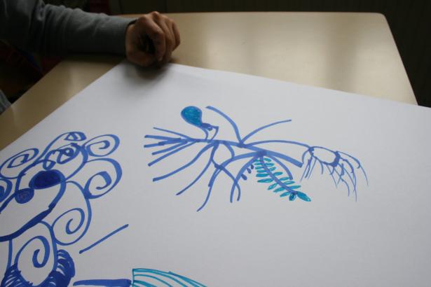 Création en cours...de projet