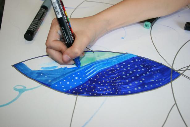 Création en cours...de projet