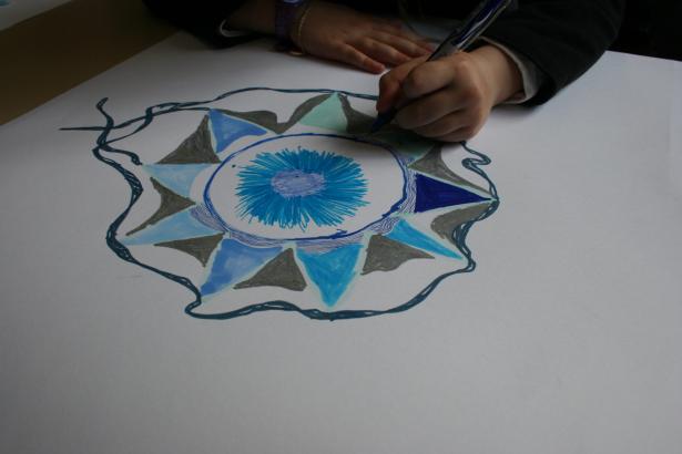 Création en cours...de projet