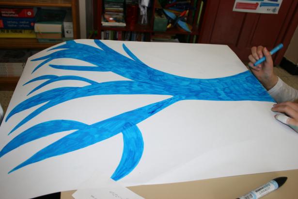 Création en cours...de projet