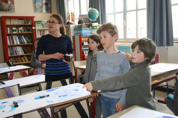 Création en cours...de projet