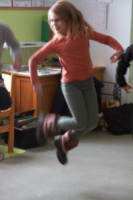Parfois on s'envole.