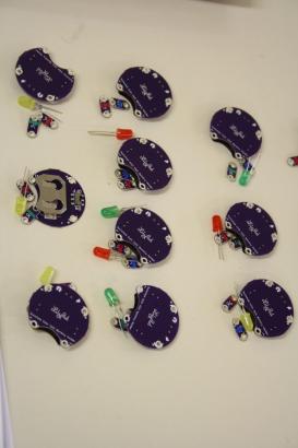 Leds et papier : découverte de l'encre conductrice