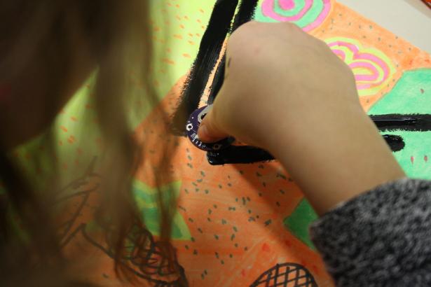 Leds et papier : découverte de l'encre conductrice