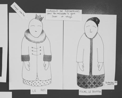 Premiers pas à l'école