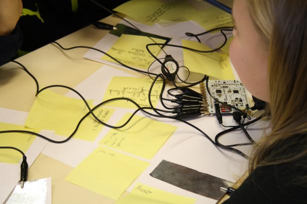 Histoires en "frise sonore"