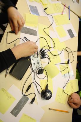 Histoires en "frise sonore"