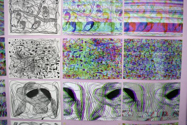 "Glitcher le dessin sonore"