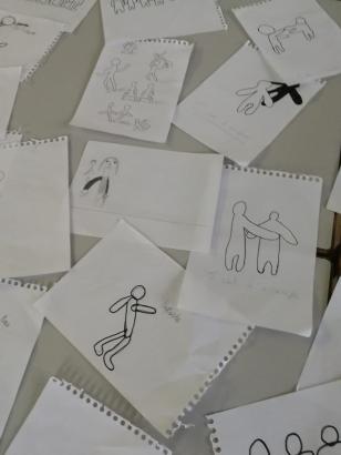 Dessins réalisés par les CM2