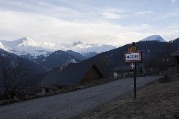Le début de résidence
