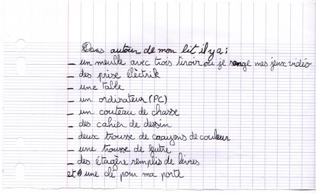 Session # 5 - Nous, nos lieux et nos objets